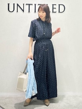 Miwaさん(レディース・155cm)の夏コーディネート