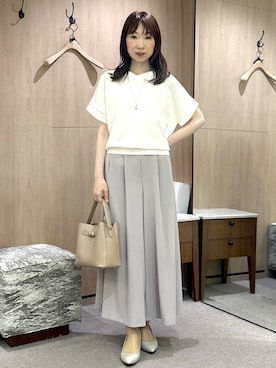 Miwaさん(レディース・155cm)の秋コーディネート