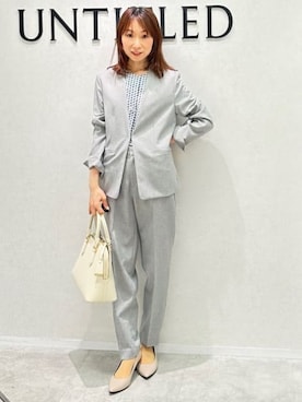 Miwaさん(レディース・155cm)の夏コーディネート