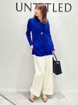 Miwaさん(レディース・155cm)の冬コーディネート