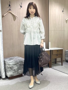 Miwaさん(レディース・155cm)の夏コーディネート