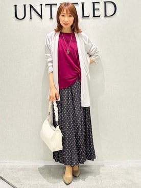 Miwaさん（レディース・155cm）の秋コーディネート