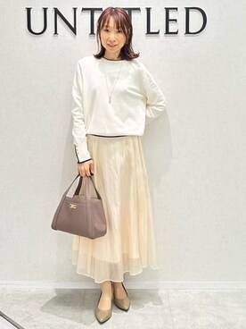 Miwaさん（レディース・155cm）の春コーディネート