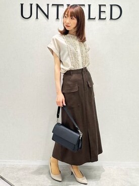 Miwaさん（レディース・155cm）の夏コーディネート