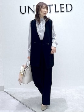Miwaさん(レディース・155cm)の春コーディネート