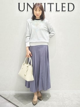 Miwaさん(レディース・155cm)の春コーディネート