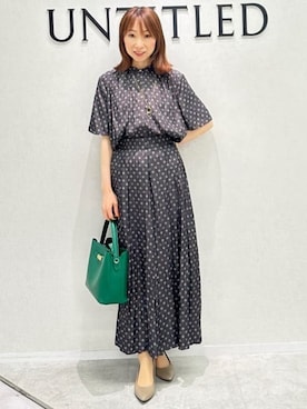 Miwaさん（レディース・155cm）の秋コーディネート