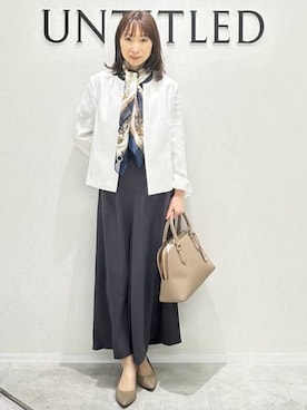 Miwaさん(レディース・155cm)の夏コーディネート