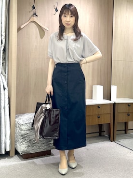 Miwaさん(レディース・155cm)の夏コーディネート