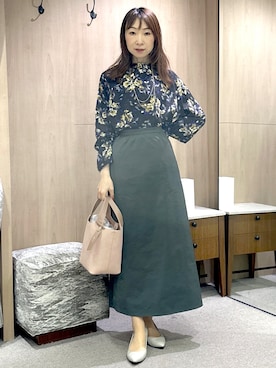 Miwaさん(レディース・155cm)の秋コーディネート