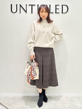 Miwaさん(レディース・155cm)の冬コーディネート