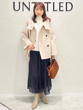 Miwaさん(レディース・155cm)の冬コーディネート