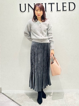 Miwaさん(レディース・155cm)の春コーディネート