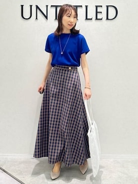 Miwaさん(レディース・155cm)の夏コーディネート