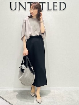 Miwaさん(レディース・155cm)の春コーディネート