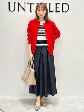 Miwaさん（レディース・155cm）の秋コーディネート