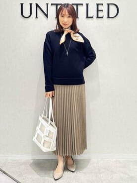 Miwaさん(レディース・155cm)の春コーディネート