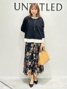 Miwaさん(レディース・155cm)の冬コーディネート