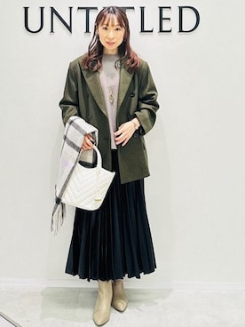 Miwaさん(レディース・155cm)の冬コーディネート