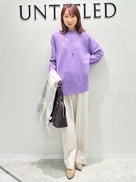 Miwaさん(レディース・155cm)の春コーディネート