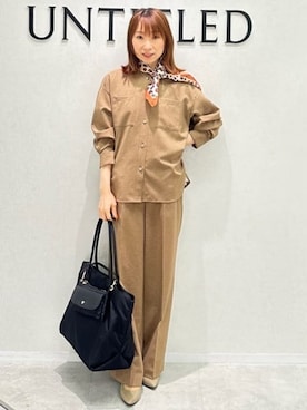Miwaさん（レディース・155cm）の秋コーディネート