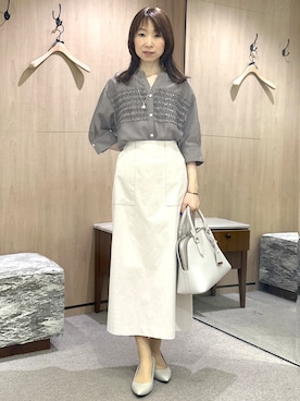Miwaさん(レディース・155cm)の夏コーディネート