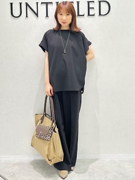 Miwaさん(レディース・155cm)の秋コーディネート