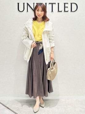Miwaさん(レディース・155cm)の春コーディネート