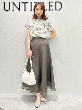 Miwaさん(レディース・155cm)の夏コーディネート