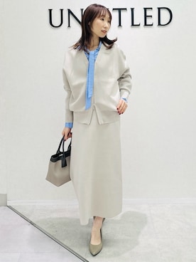 Miwaさん(レディース・155cm)の春コーディネート