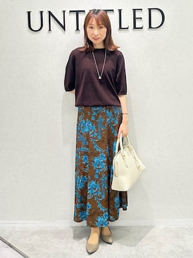 Miwaさん（レディース・155cm）の春コーディネート