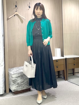 Miwaさん(レディース・155cm)の夏コーディネート