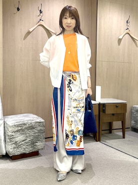 Miwaさん(レディース・155cm)の夏コーディネート