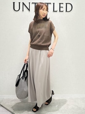 Miwaさん(レディース・155cm)の夏コーディネート