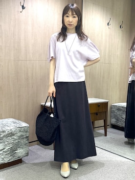 Miwaさん(レディース・155cm)の秋コーディネート