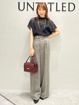 Miwaさん(レディース・155cm)の秋コーディネート