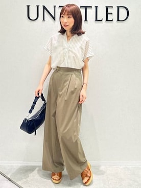 Miwaさん（レディース・155cm）の夏コーディネート
