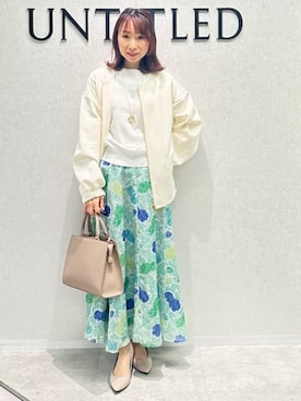 Miwaさん(レディース・155cm)の春コーディネート