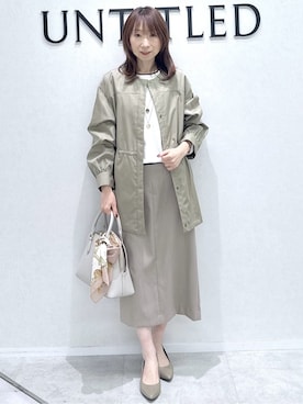 Miwaさん（レディース・155cm）の春コーディネート