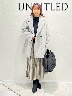 Miwaさん（レディース・155cm）の冬コーディネート