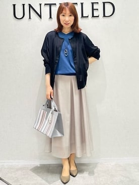 Miwaさん(レディース・155cm)の秋コーディネート