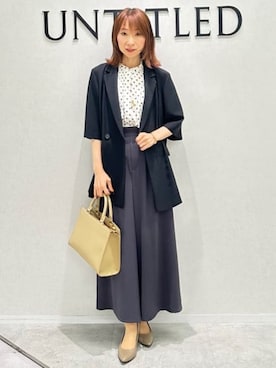 Miwaさん(レディース・155cm)の秋コーディネート
