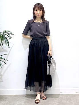 Miwaさん（レディース・155cm）の夏コーディネート