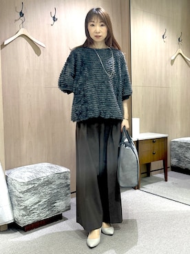 Miwaさん(レディース・155cm)の秋コーディネート