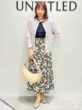 Miwaさん（レディース・155cm）の秋コーディネート