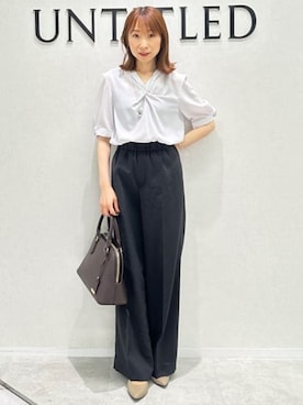 Miwaさん（レディース・155cm）の秋コーディネート