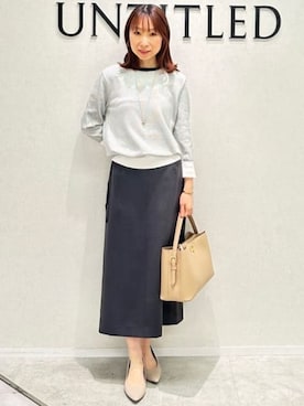 Miwaさん（レディース・155cm）の春コーディネート