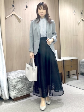 Miwaさん(レディース・155cm)の夏コーディネート