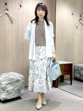 Miwaさん(レディース・155cm)の春コーディネート