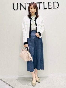 Miwaさん（レディース・155cm）の春コーディネート
